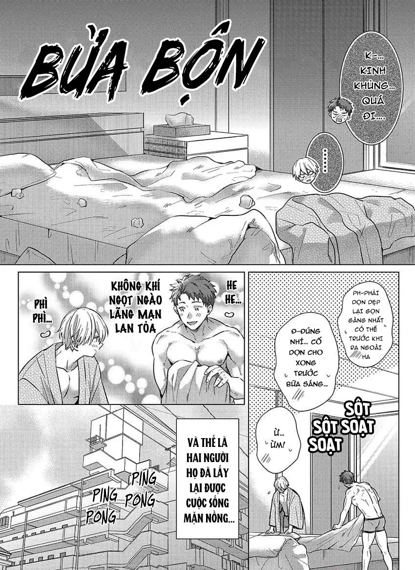 Ăn anh đi, chồng ơi! (Sửa đổi) - Chap 4