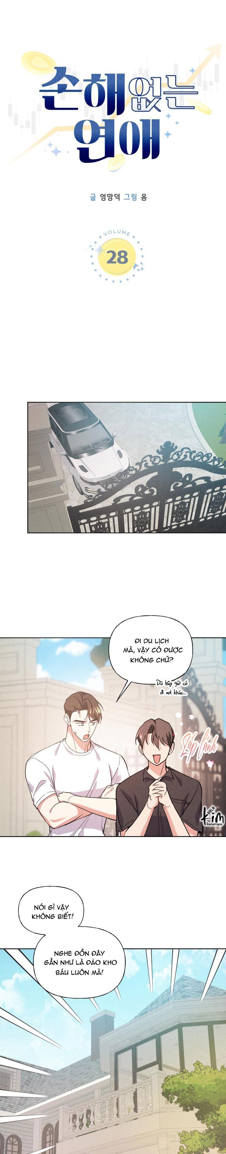 TÌNH YÊU KHÔNG TỔN THẤT - Chap 28