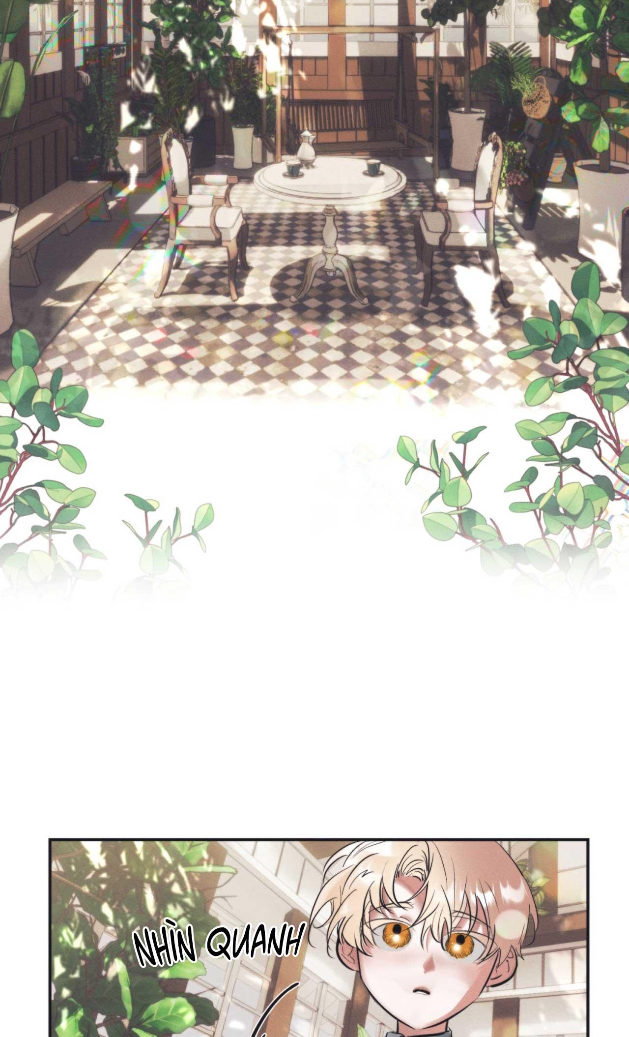 KHU VƯỜN CỦA ESTHER - Chap 1