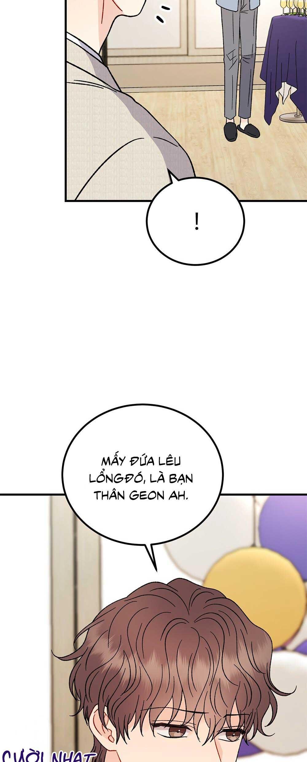 CẬU KHÔNG PHẢI LÀ GU CỦA TÔI - Chap 35