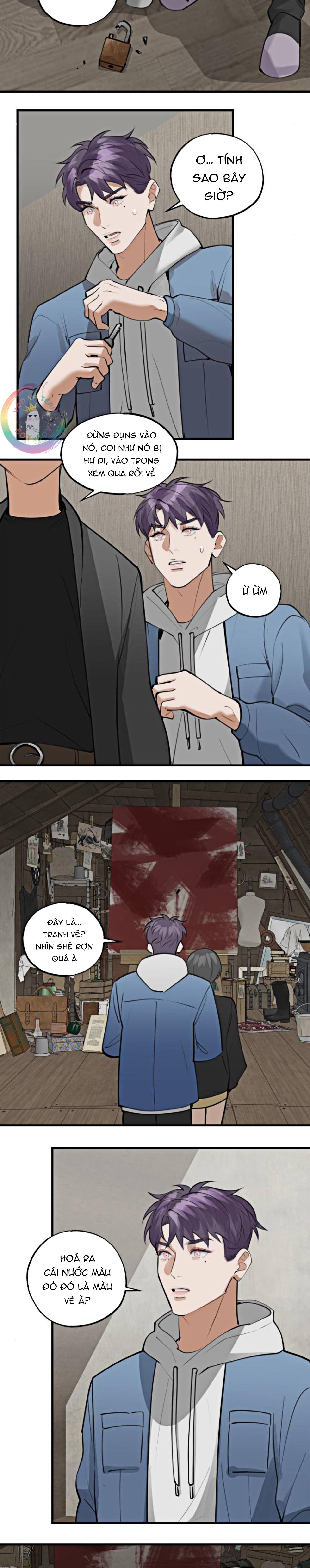 PRY (Trộm Nhìn) -END - Chap 23