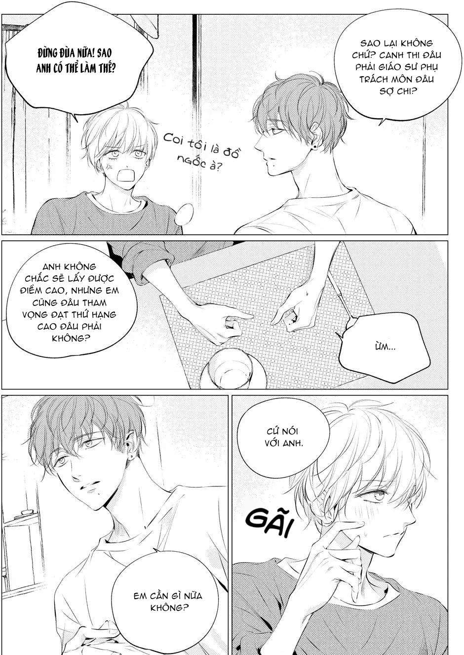 Nóng Nảy Và Dịu Dàng - Chap 20