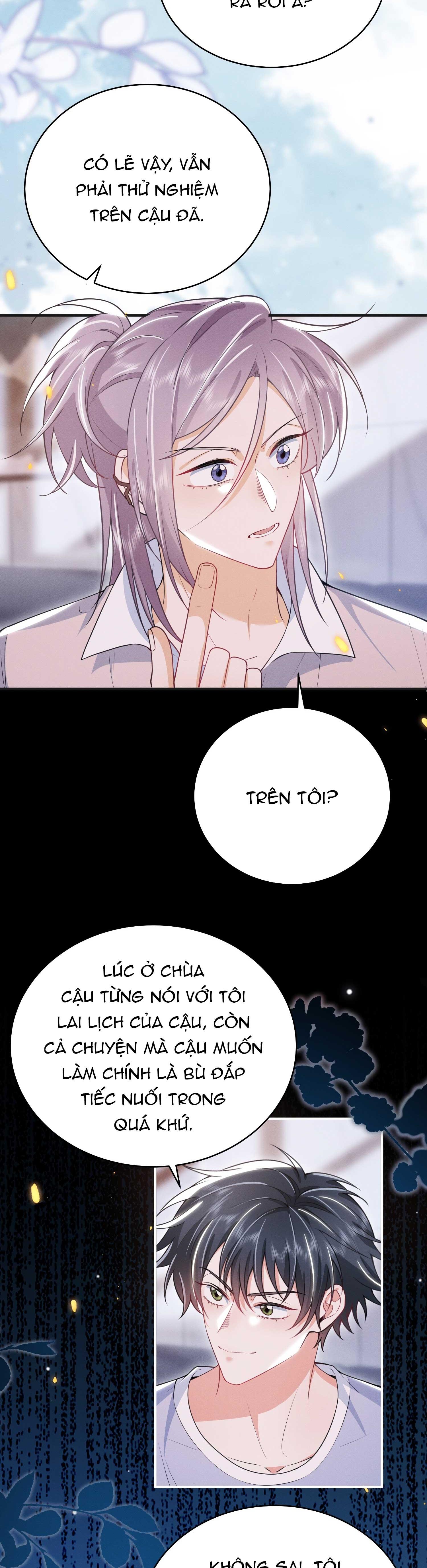 Ánh mắt em trai nhìn tôi ngày một kì lạ - Chap 55