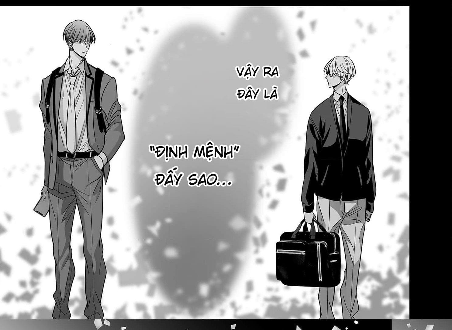 Thầy Làm Omega Của Em Đi - Chap 13