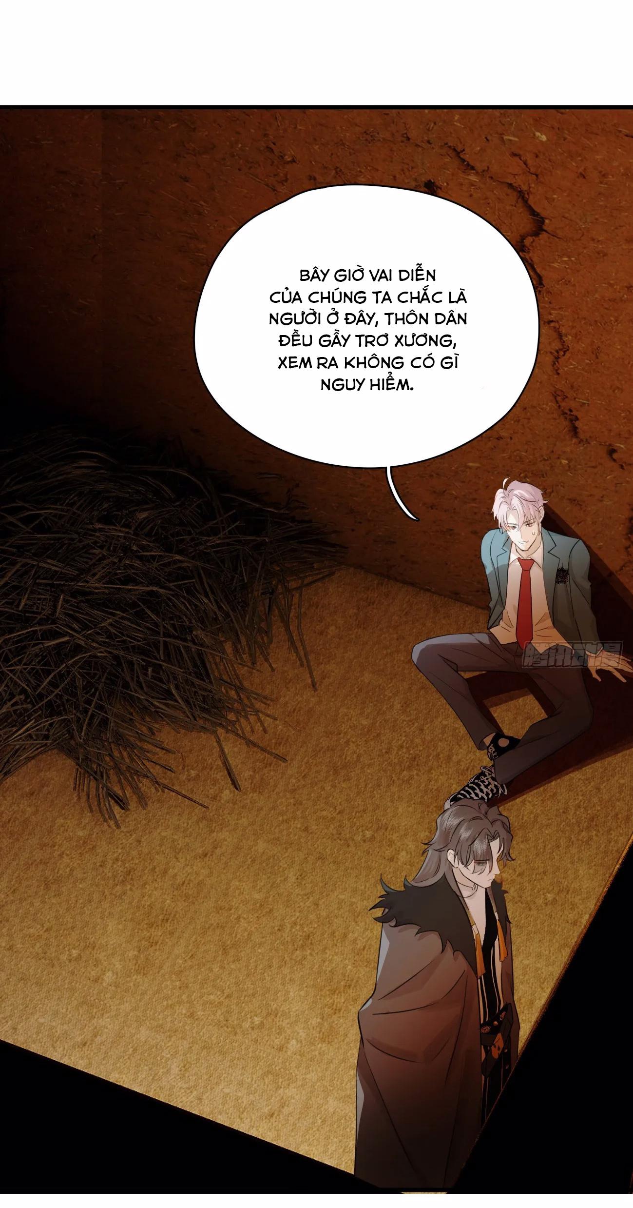 Tà thần của riêng tôi - Chap 8