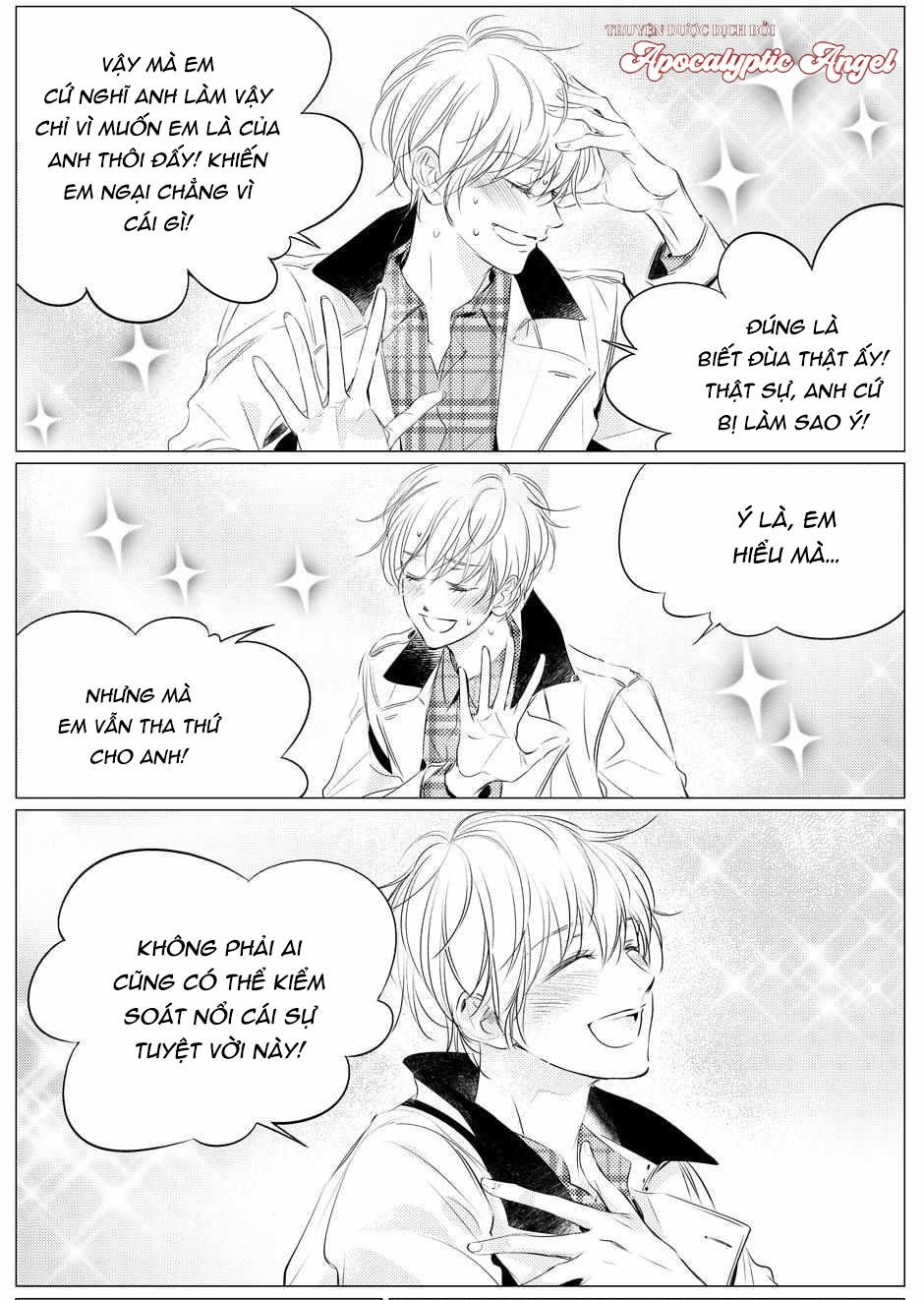 Nóng Nảy Và Dịu Dàng - Chap 28