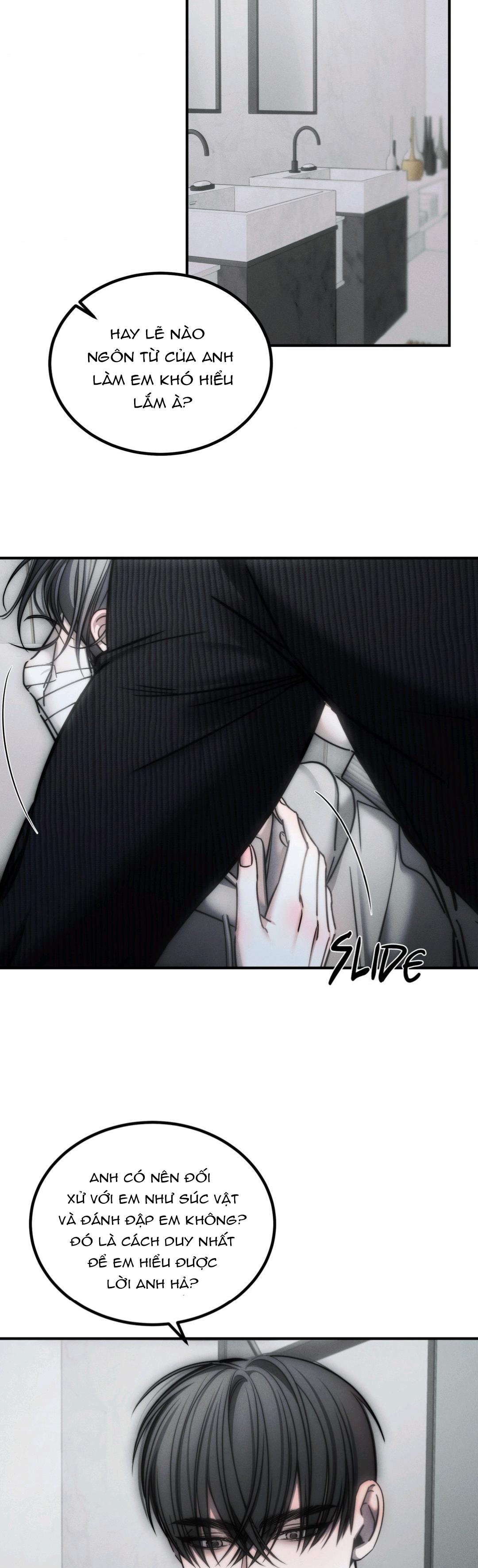 Vực thẳm - Chap 35