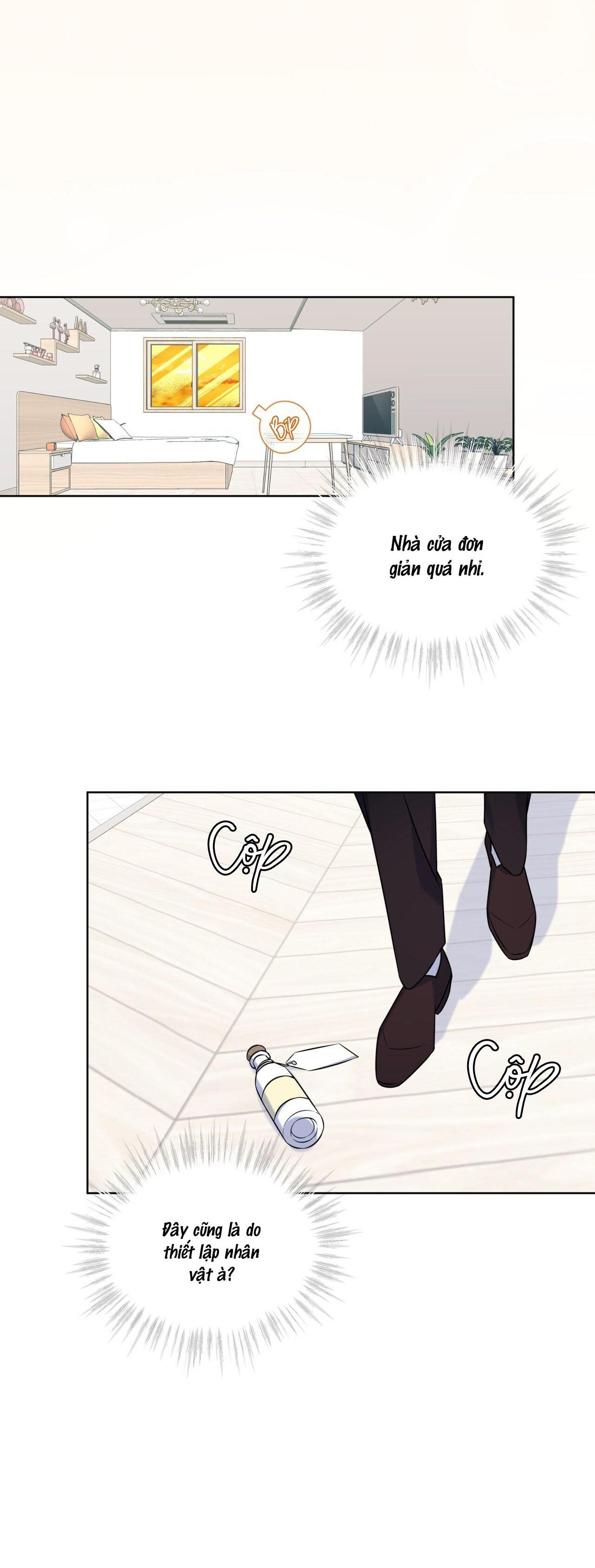 |DROP| Tiệm đồ uống của cáo Flynn - Chap 7