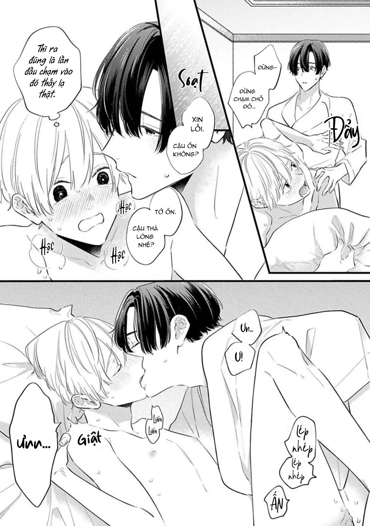 [END] Không Phải Như Cậu Nghĩ Đâu! - Chap 17