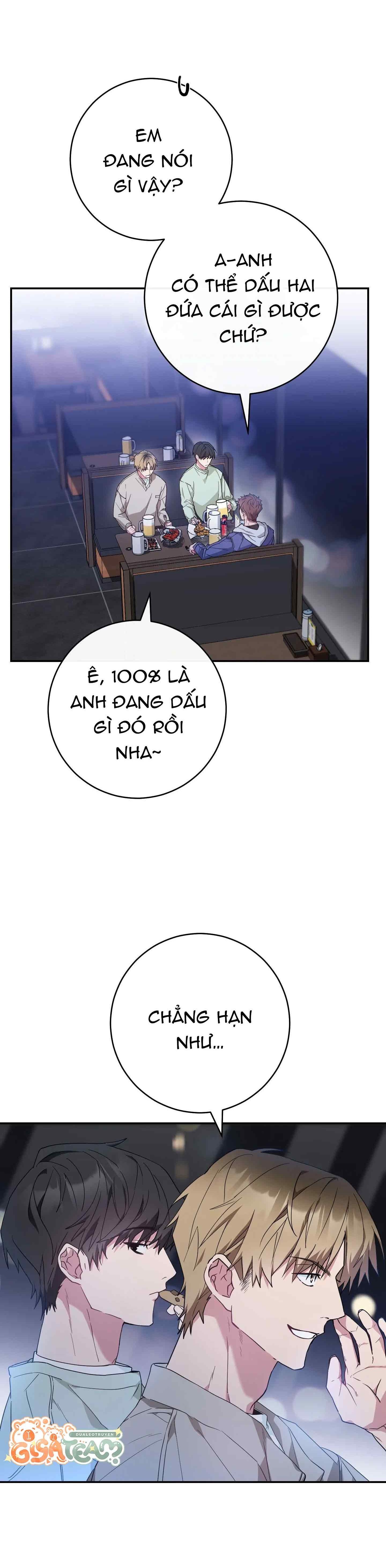 Cô bạn gái bí mật ở đại học - Chap 1