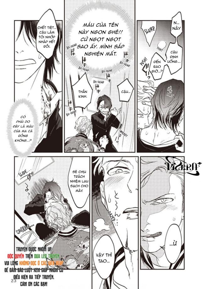 Vết Cắn Ma Cà Rồng - Chap 1