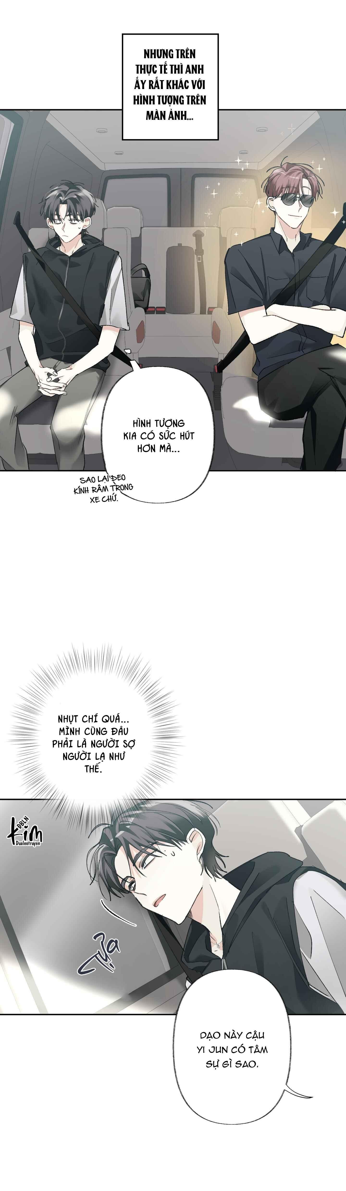 THẾ GIỚI CỦA TÔI KHI KHÔNG CÓ EM - Chap 69