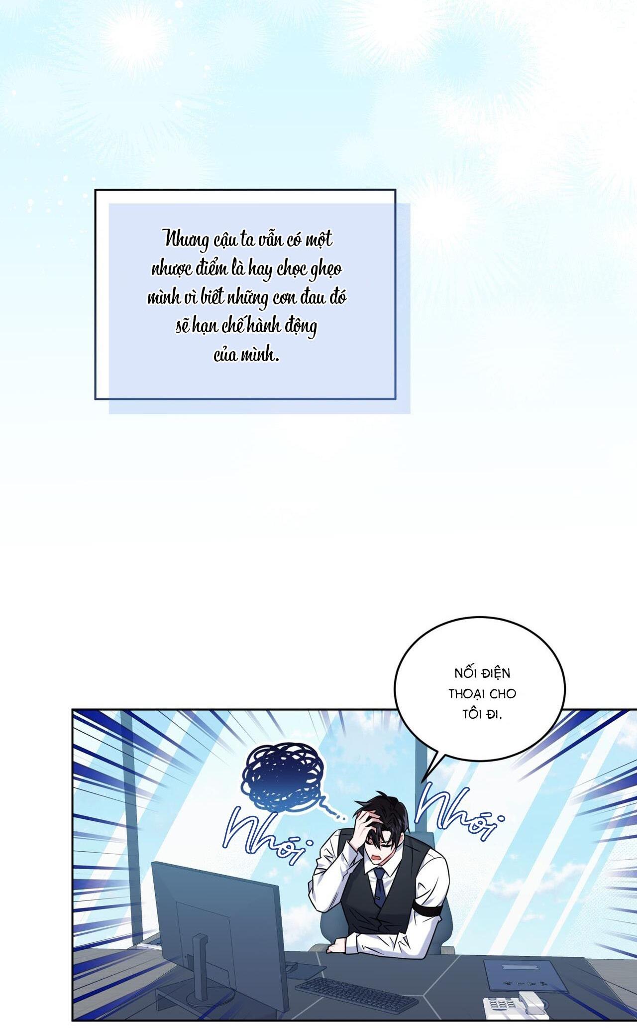 |DROP| Tiệm đồ uống của cáo Flynn - Chap 5