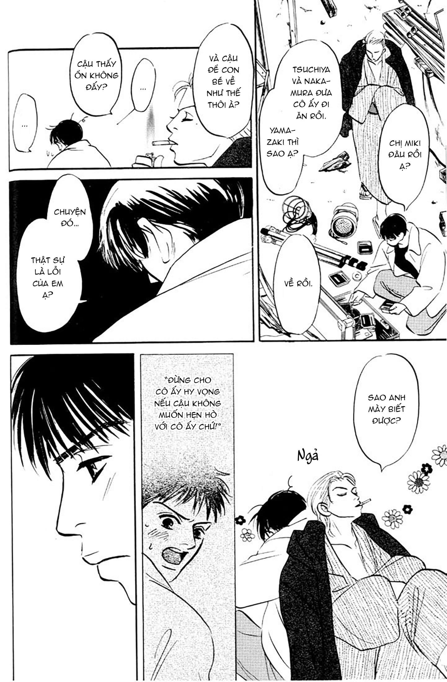 Chuyện Không Như Cậu Nghĩ Đâu - Chap 7