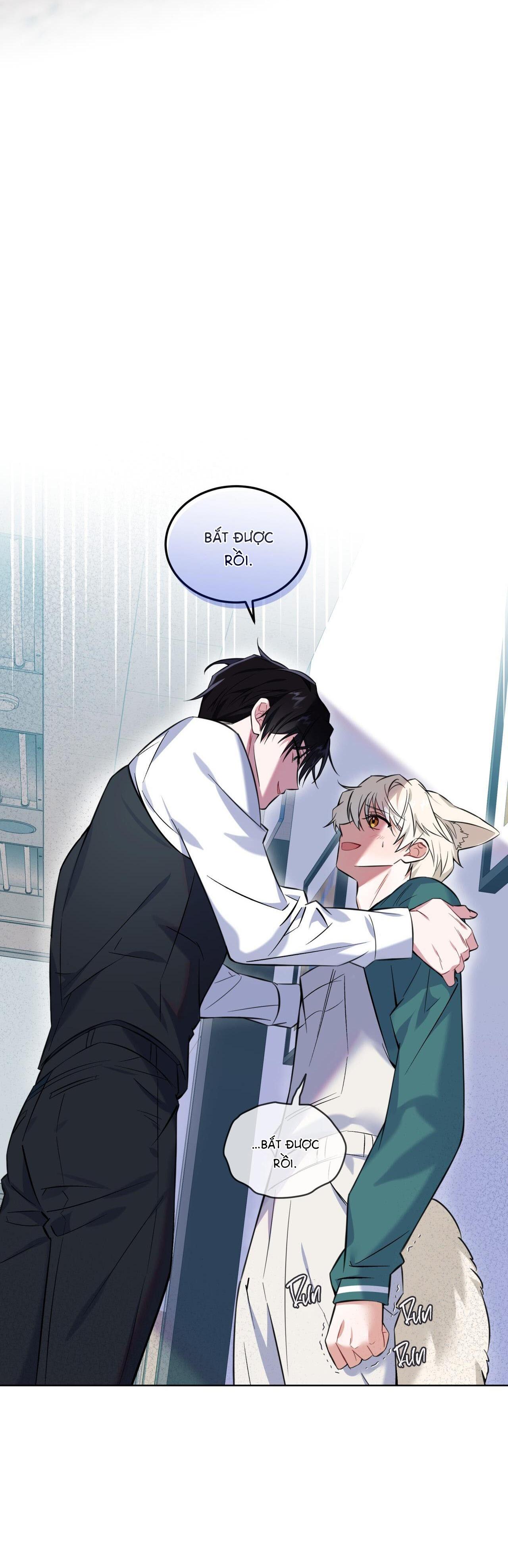 |DROP| Tiệm đồ uống của cáo Flynn - Chap 3