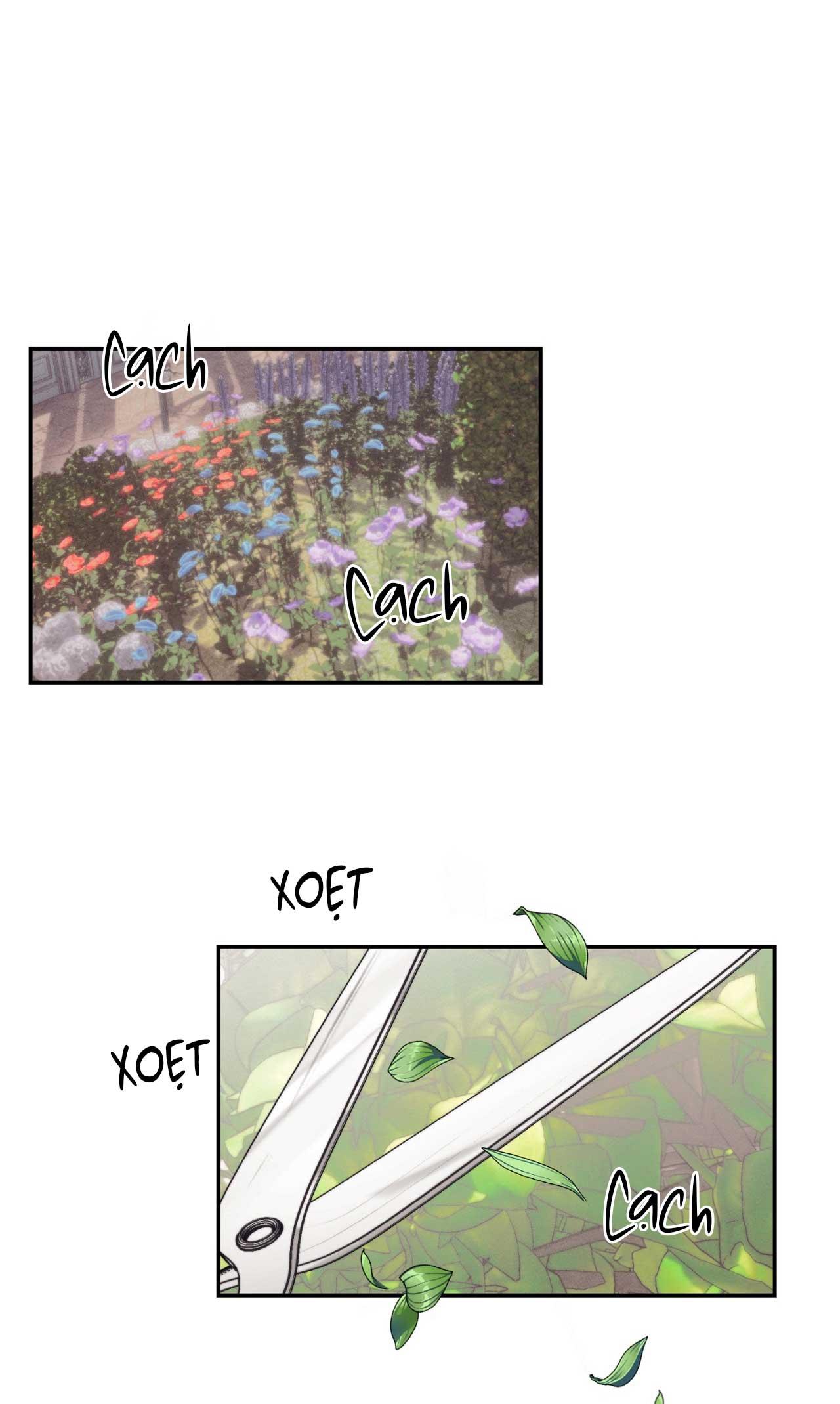 KHU VƯỜN CỦA ESTHER - Chap 1