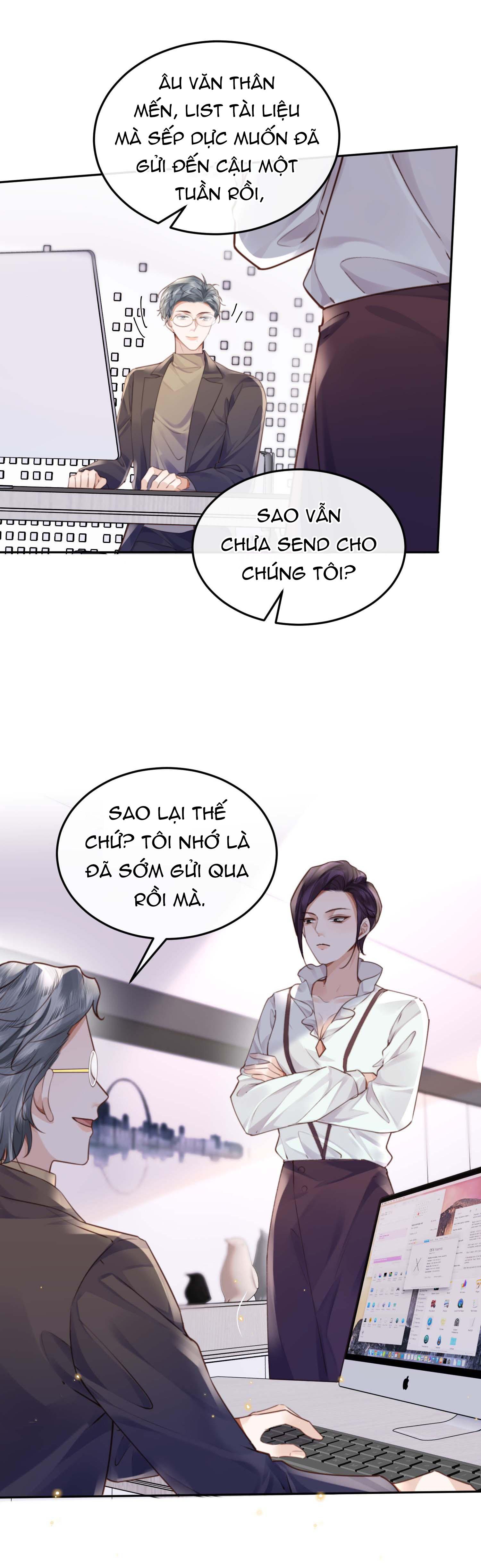 Đặc Chế Cho Riêng Anh - Chap 74