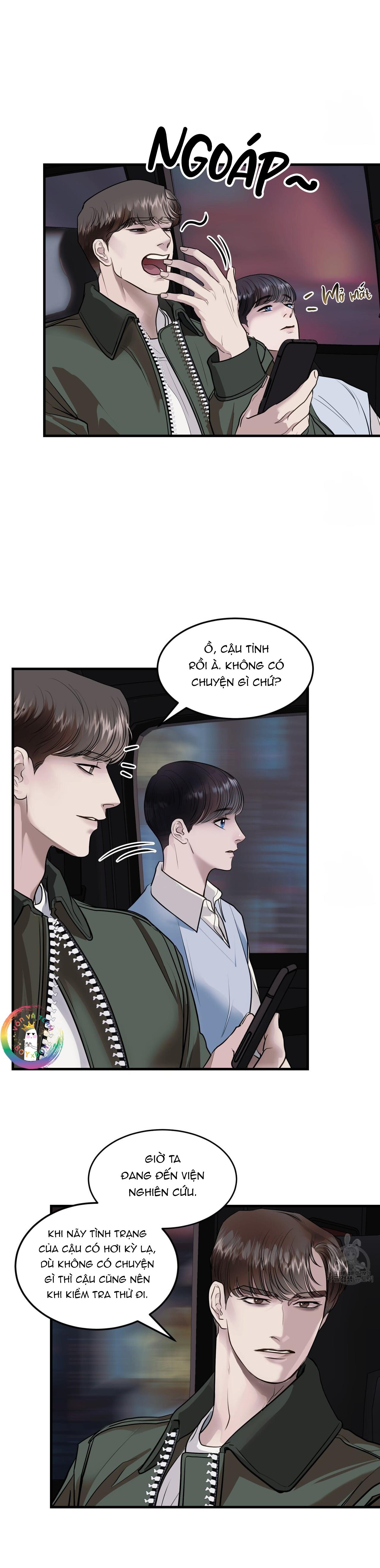 [DROP] Người Lạ Trong Gương - Chap 18