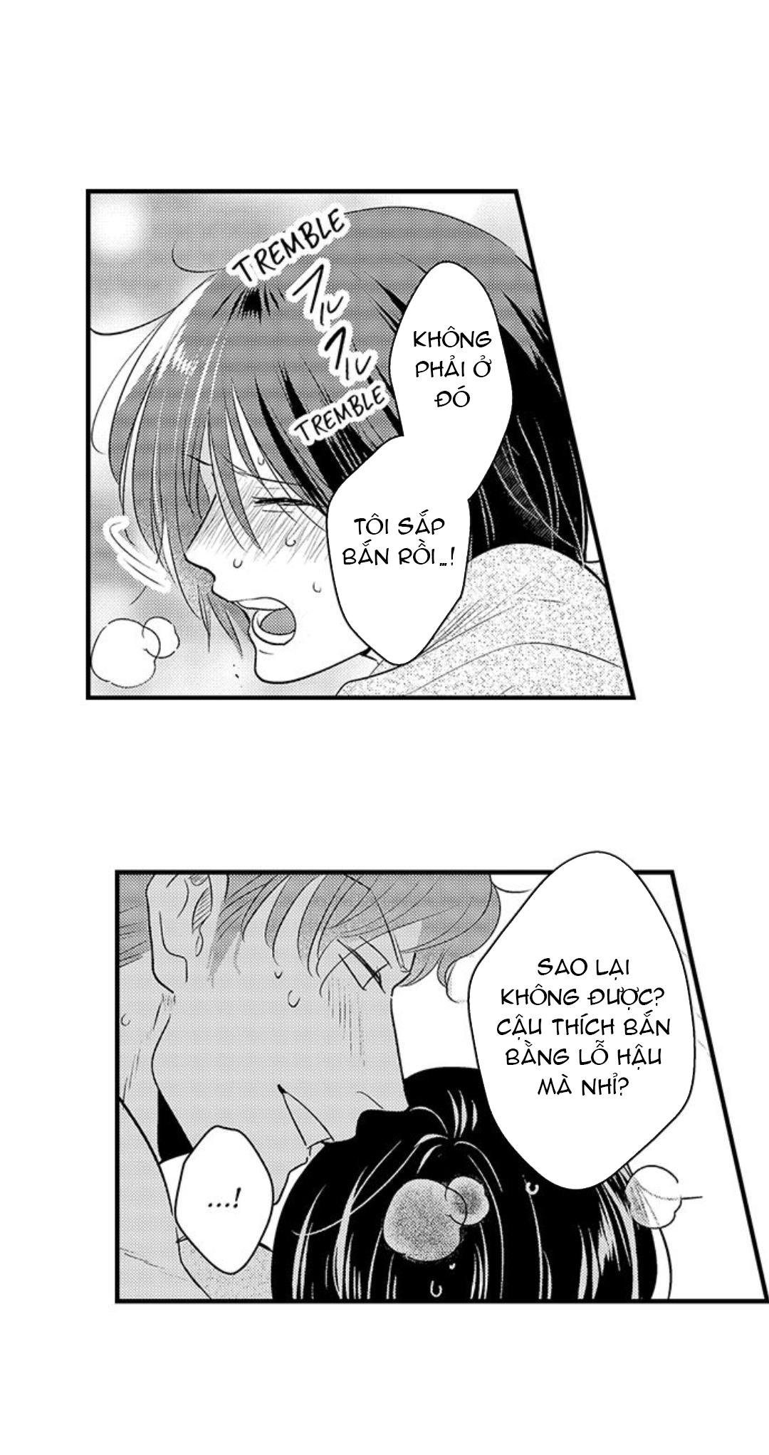 Yatara yarashii fukami kun - Chap 9