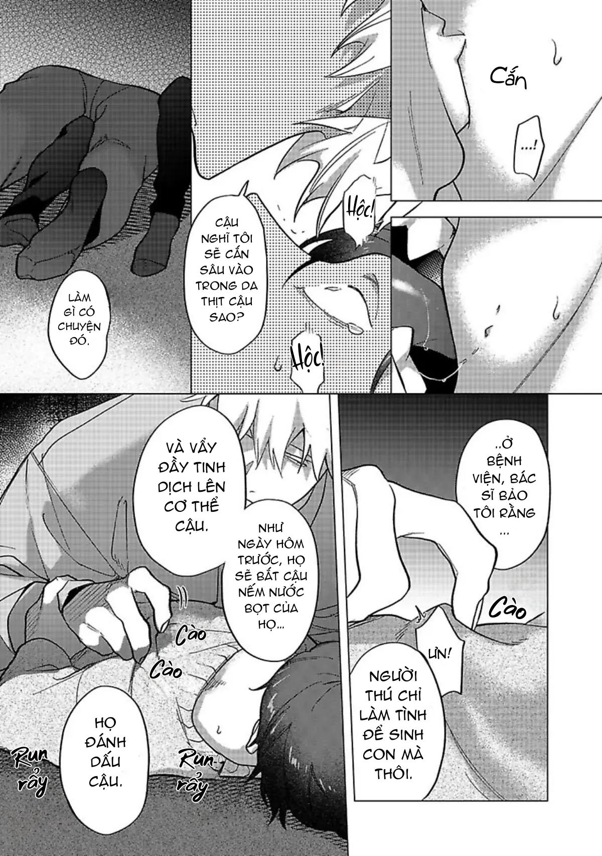 Ngấu nghiến tôi và cho tôi biết thế nào là yêu - Chap 2