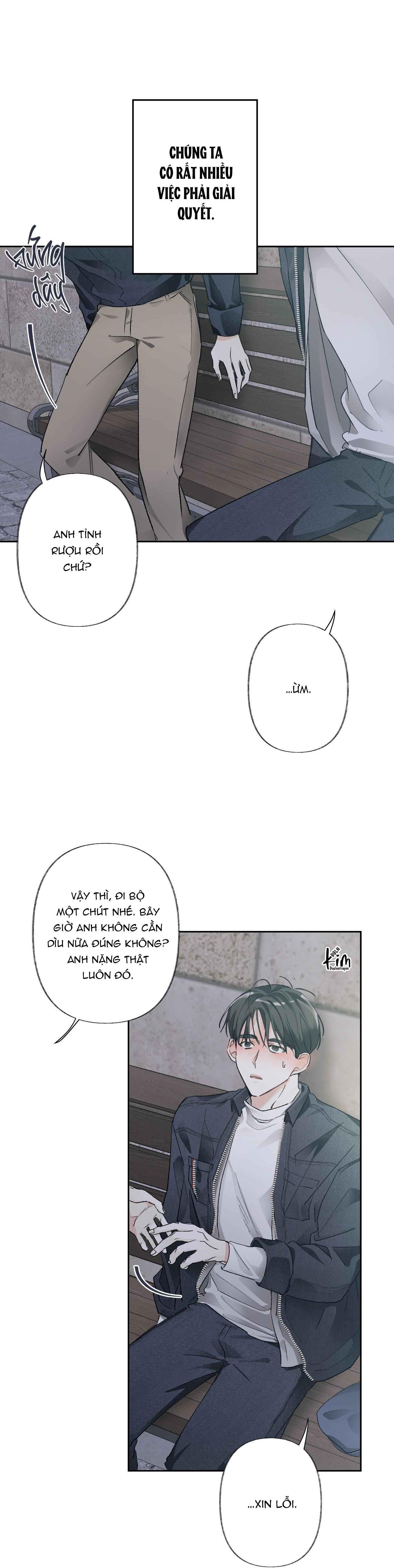 THẾ GIỚI CỦA TÔI KHI KHÔNG CÓ EM - Chap 64