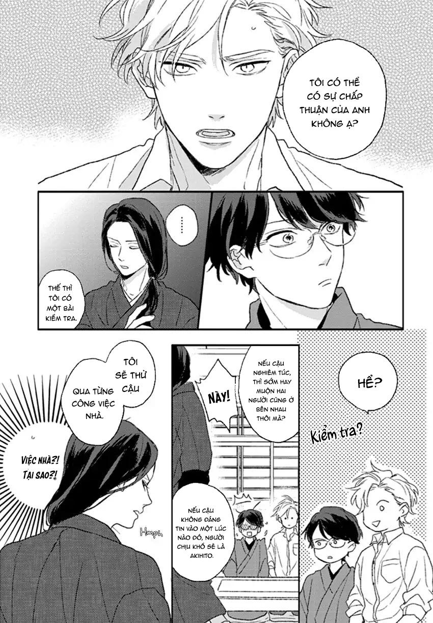 Rakka Ryuusui no Hoshi - Chap 5