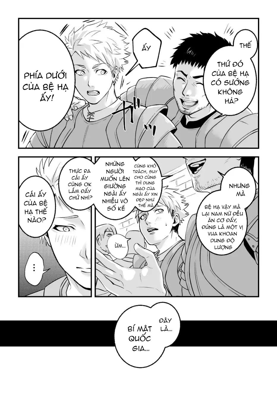 Tuyển tập truyện ngắn quái vật - Chap 2