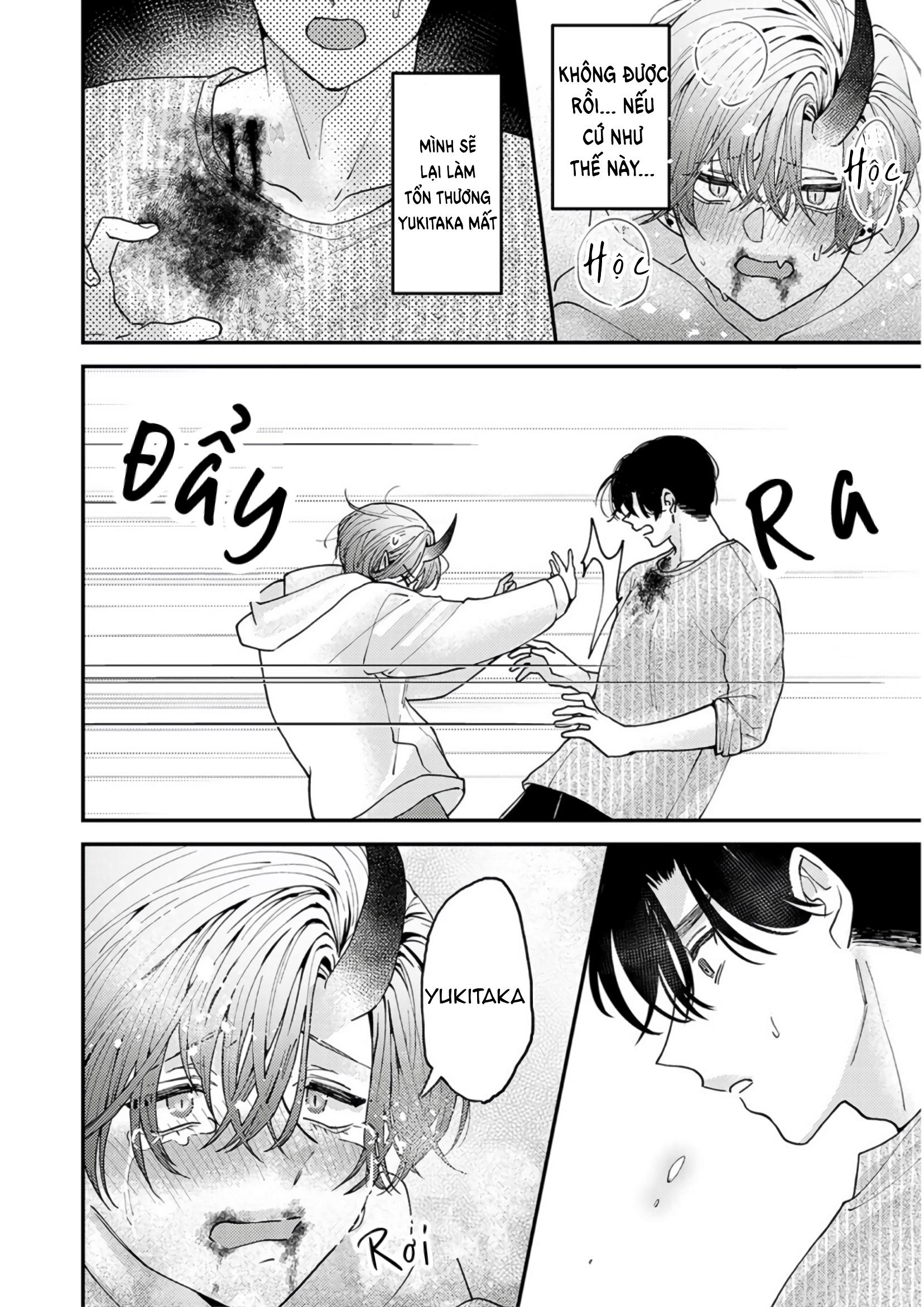 Tôi được yêu bởi một tên trai tân - Chap 9