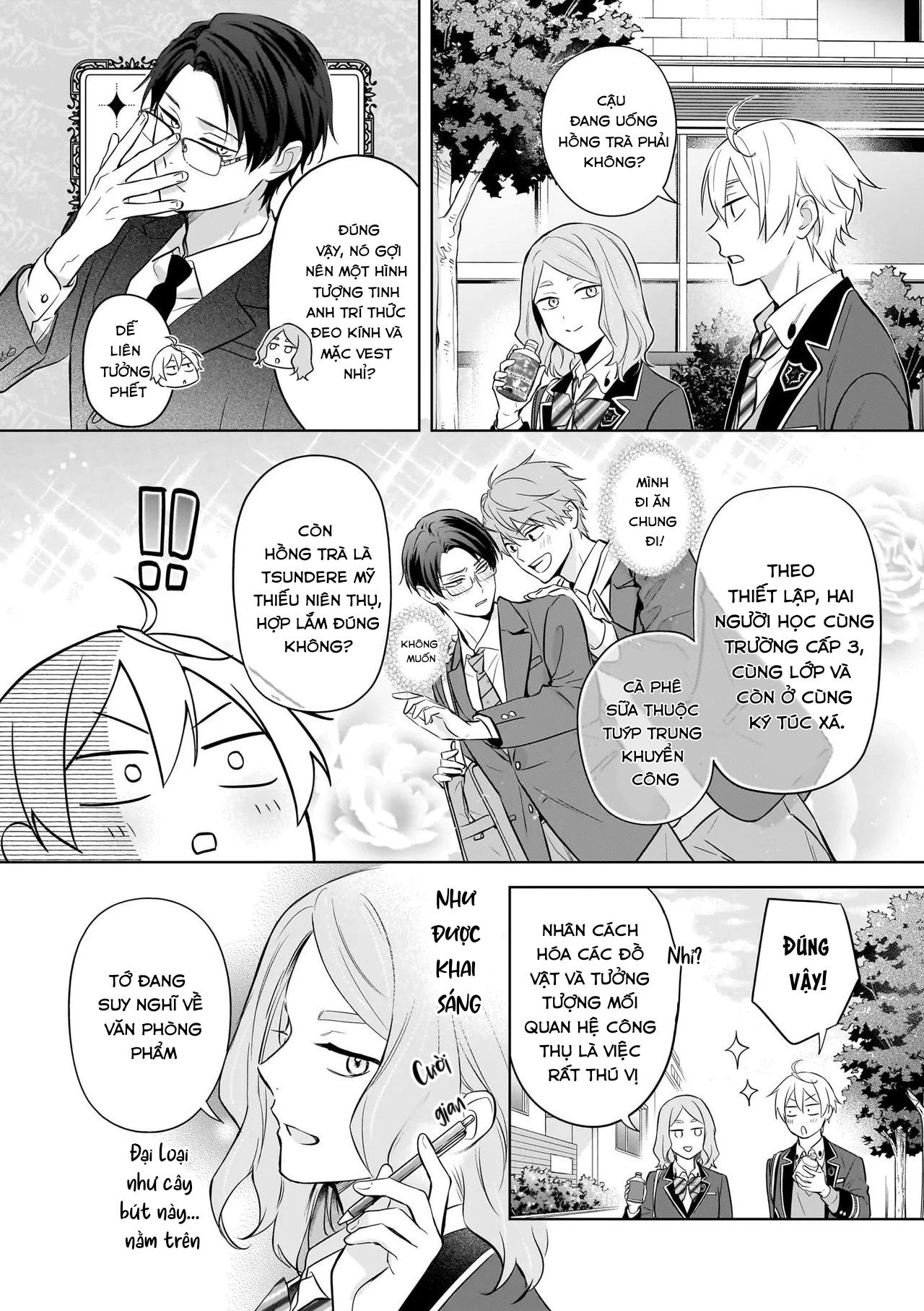 Tôi Nhận Ra Mình Là Em Trai Của Nhân Vật Chính Game BL - Chap 19