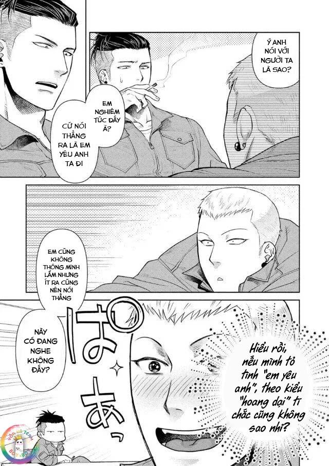 (END) Toa Xe Tình Yêu Của Ouji-san - Chap 5