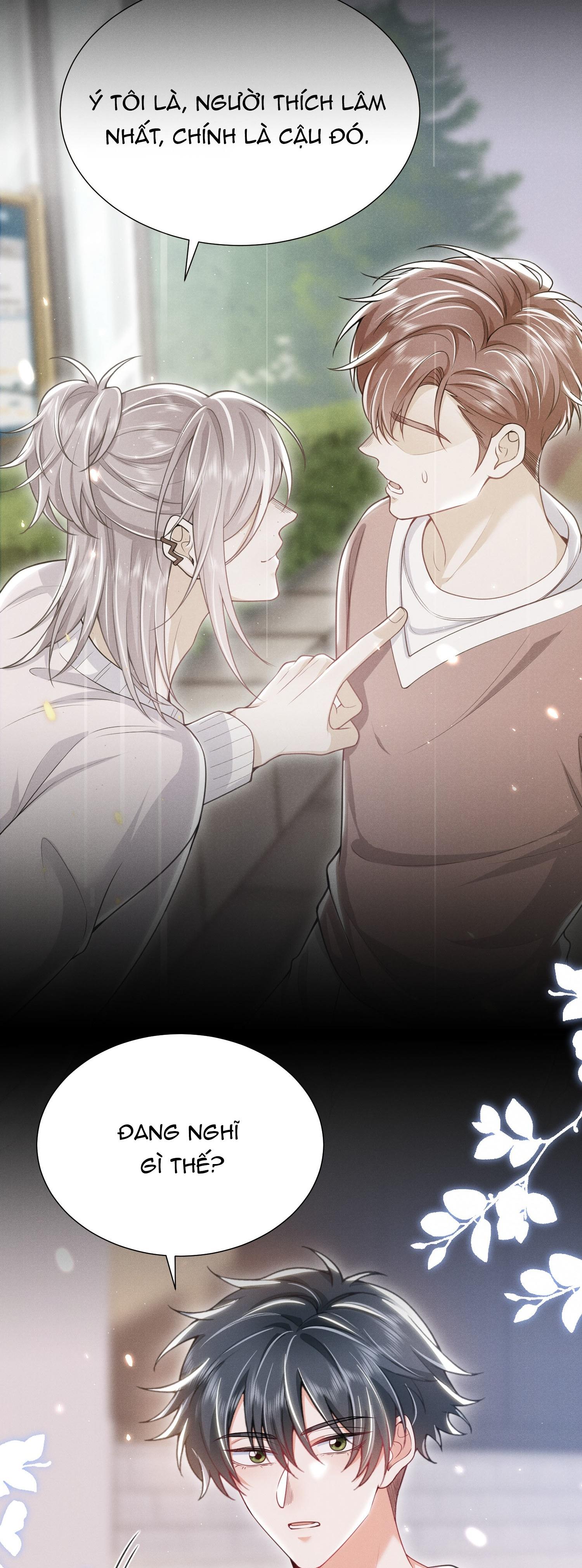 Ánh mắt em trai nhìn tôi ngày một kì lạ - Chap 34