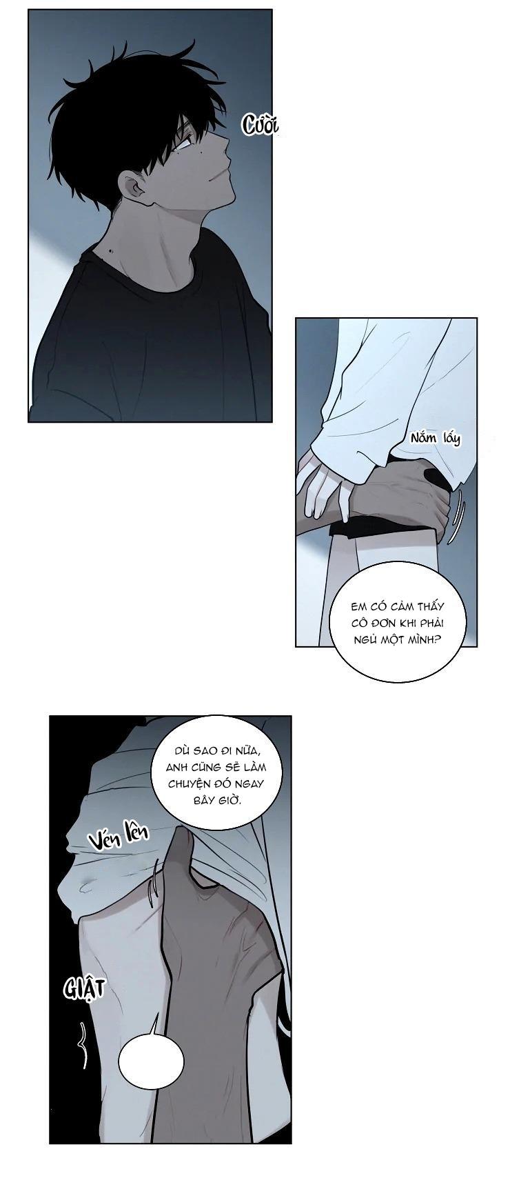 Dòng Máu Ma Cà Rồng - Chap 53