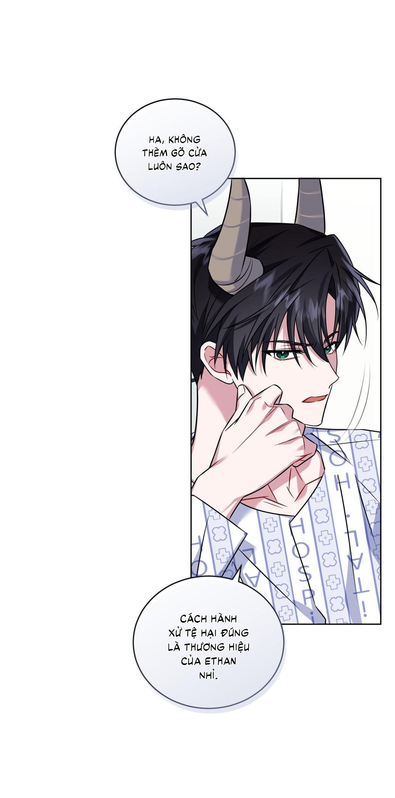 |DROP| Tiệm đồ uống của cáo Flynn - Chap 18