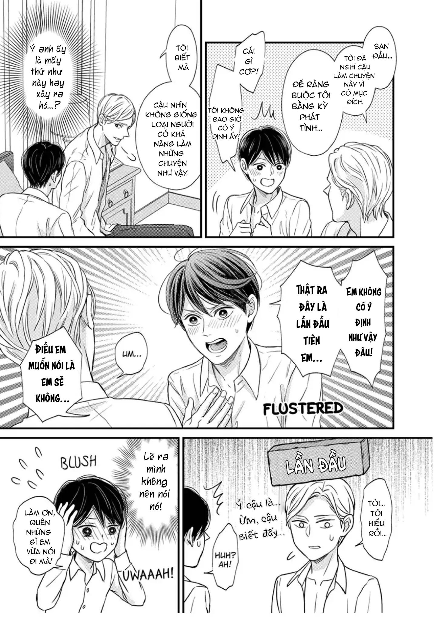 Bí Mật Anh Chàng Concierge - Chap 2