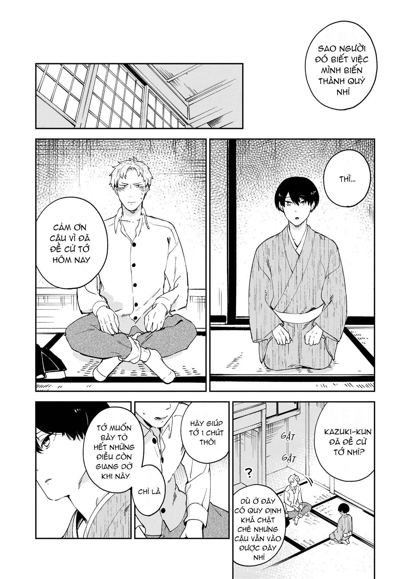 Quỷ dữ và kỹ nam - Chap 2