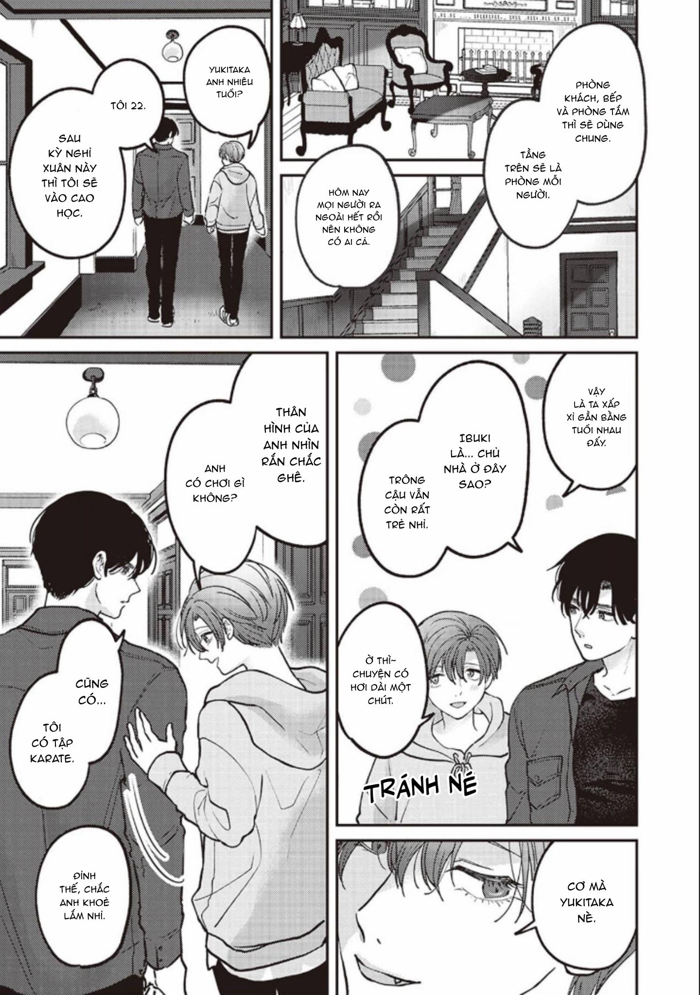 Tôi được yêu bởi một tên trai tân - Chap 1