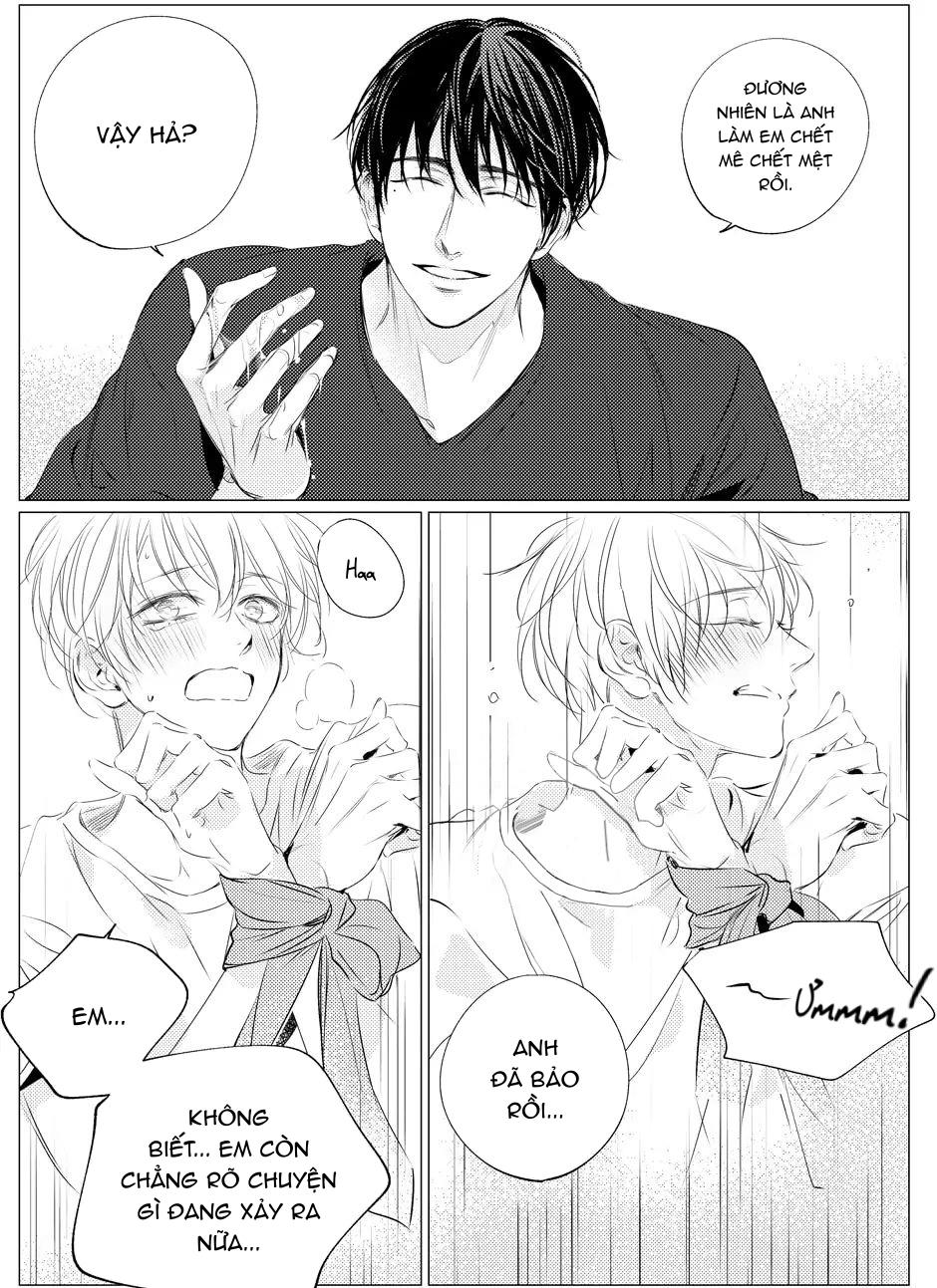 Nóng Nảy Và Dịu Dàng - Chap 25