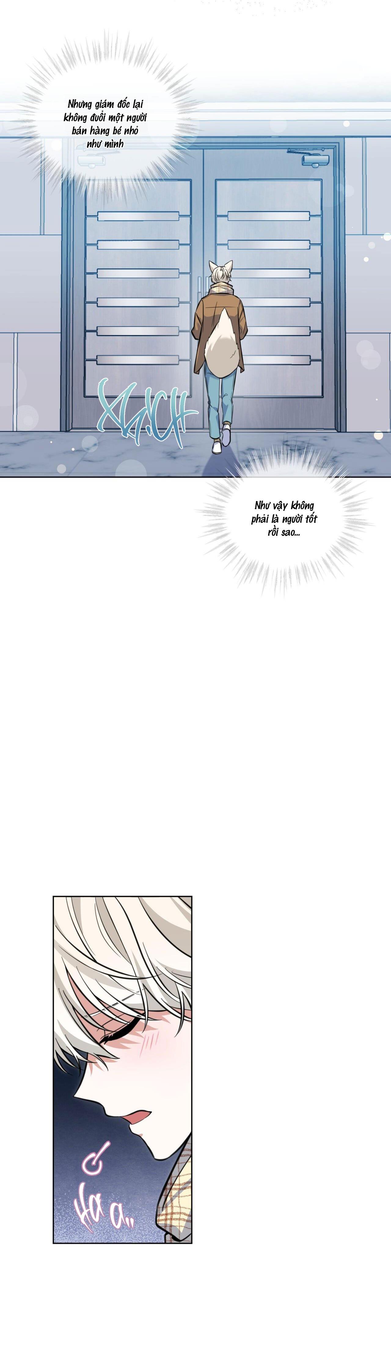 |DROP| Tiệm đồ uống của cáo Flynn - Chap 0