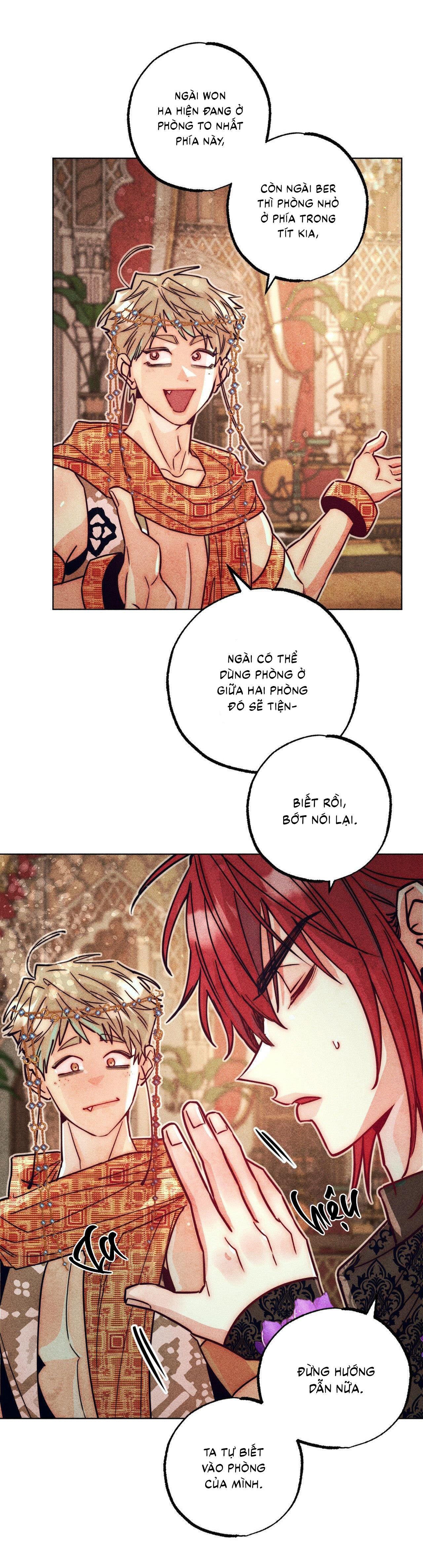 (CBunu) Làm vị cứu tinh thật dễ dàng - Chap 96