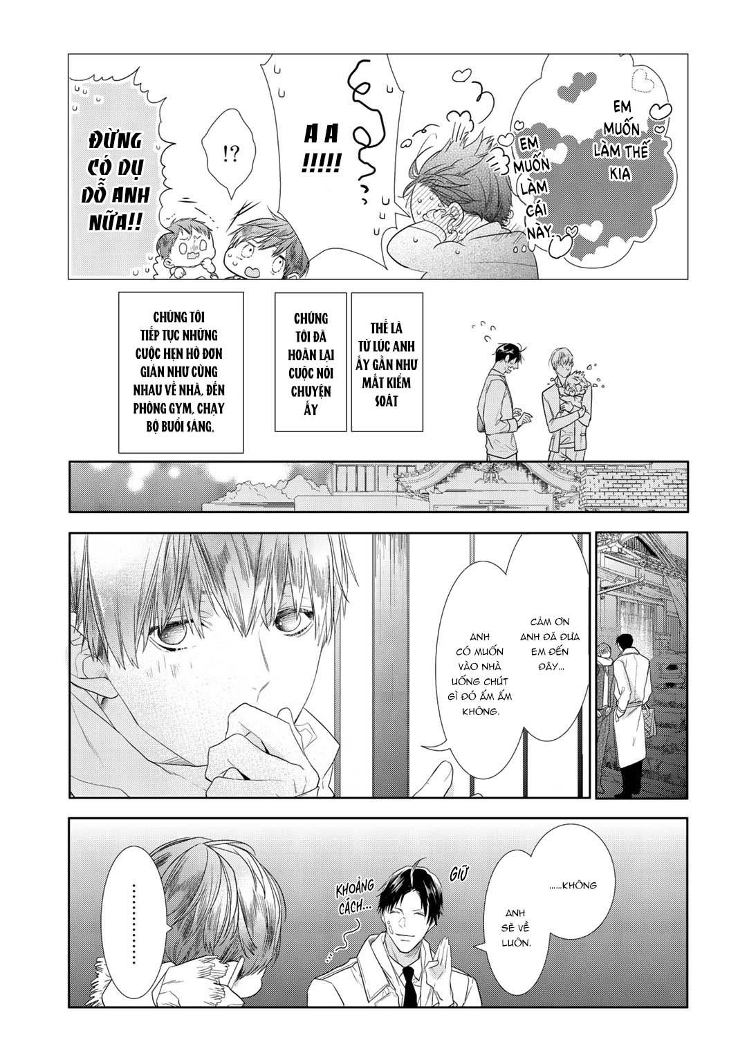 Ahiru không hề biết điều đó - Chap 6