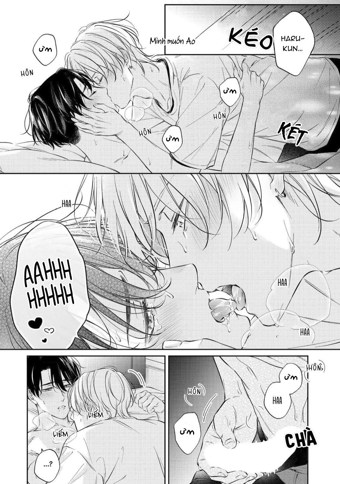 Khoảnh khắc không thể quay lại - Chap 3