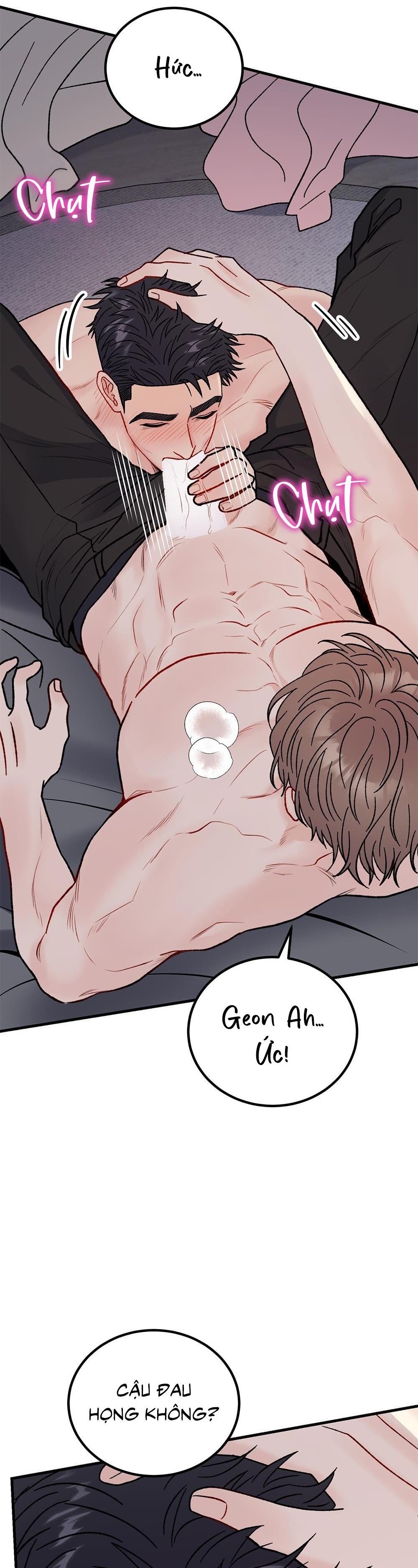 CẬU KHÔNG PHẢI LÀ GU CỦA TÔI - Chap 36