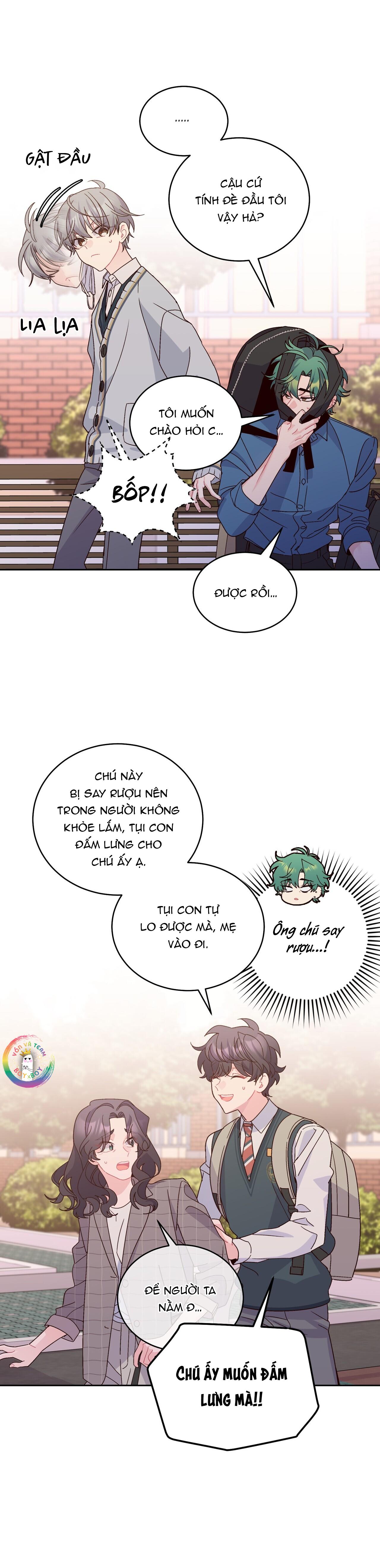 Merry Marbling - Chap 98