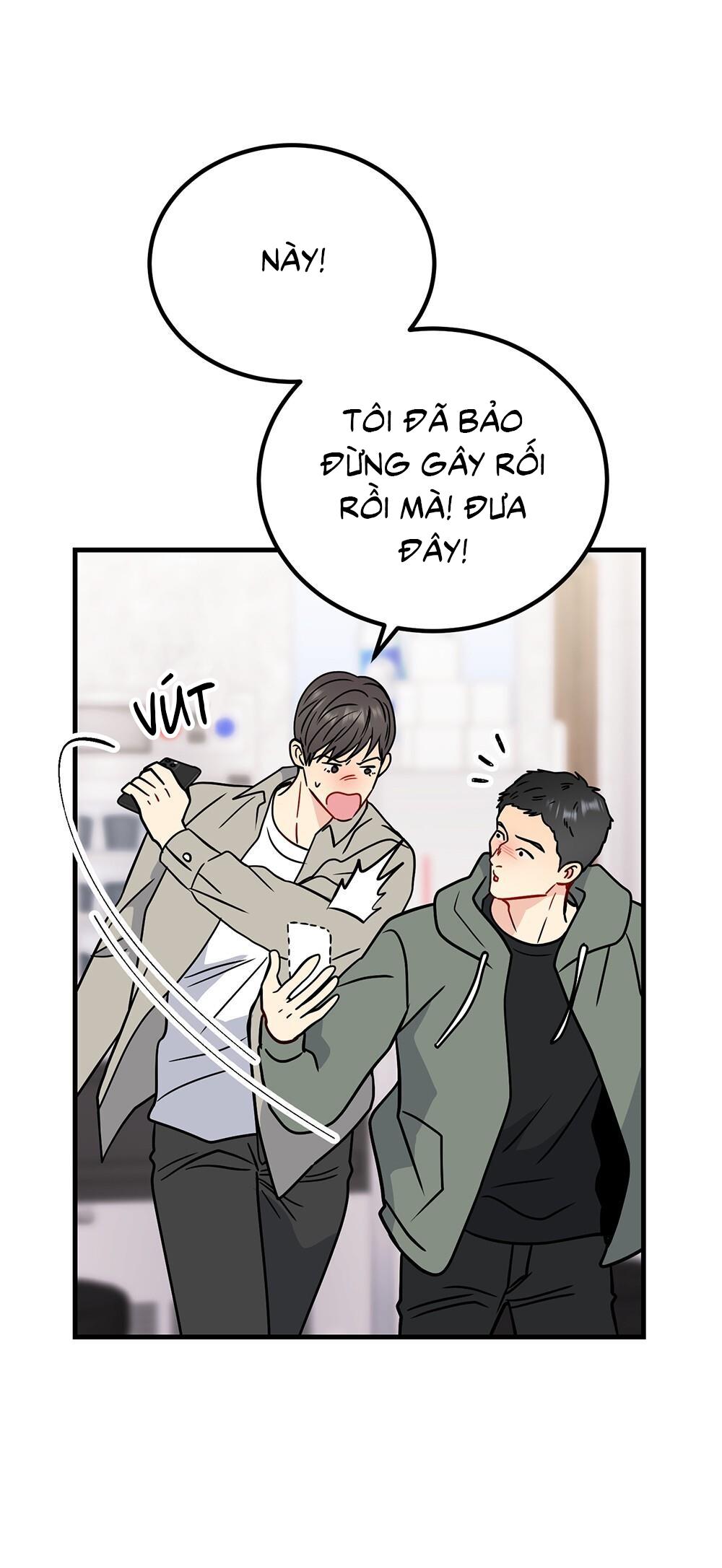 CẬU KHÔNG PHẢI LÀ GU CỦA TÔI - Chap 46