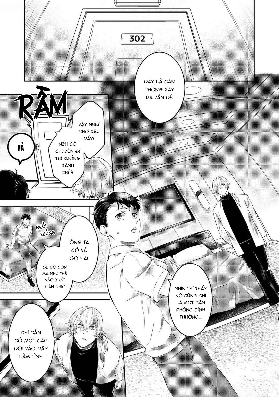 Tôi sẽ trừ tà cho anh vậy nên tôi cho vào nhé - Chap 5