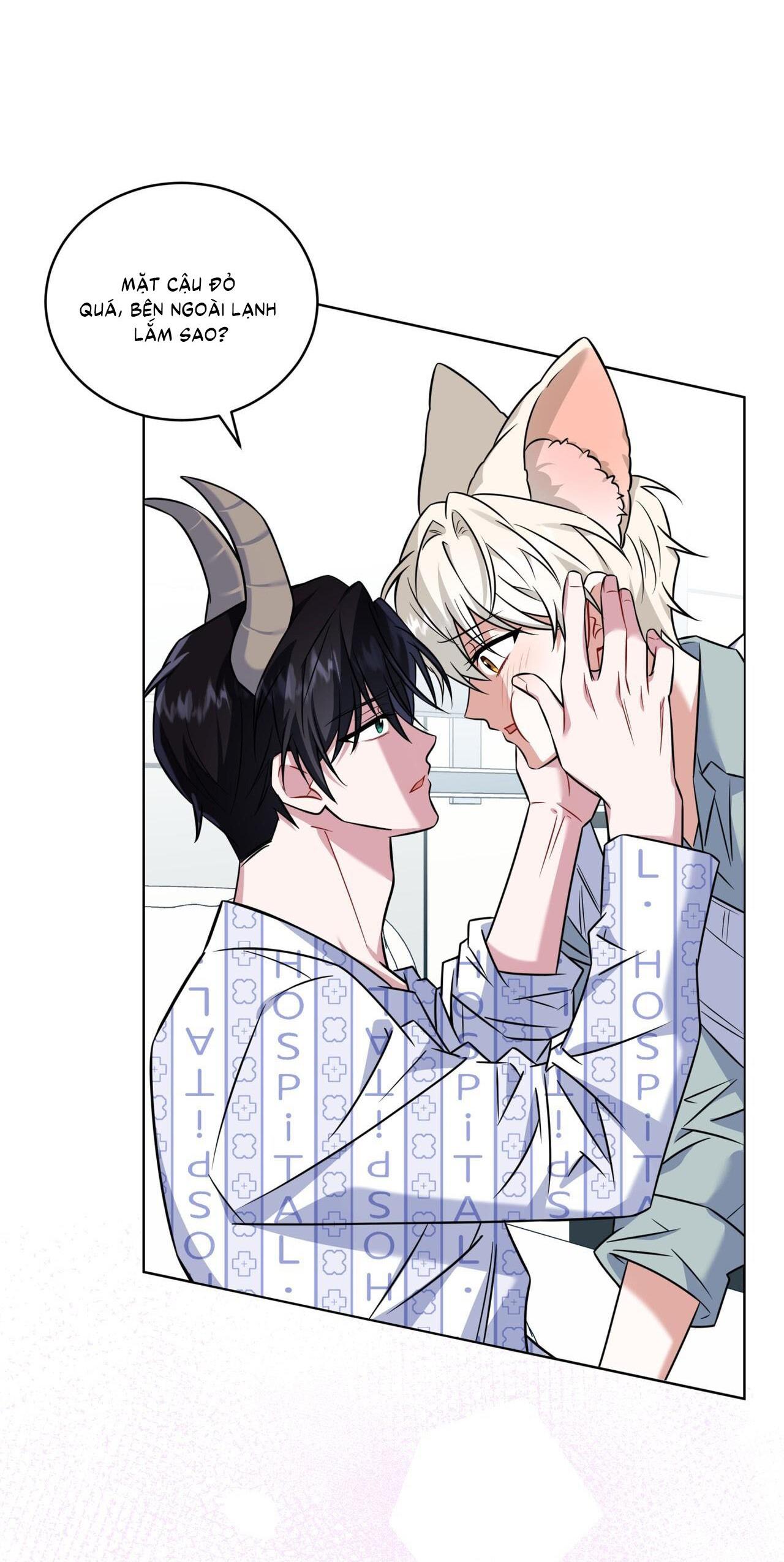 |DROP| Tiệm đồ uống của cáo Flynn - Chap 16