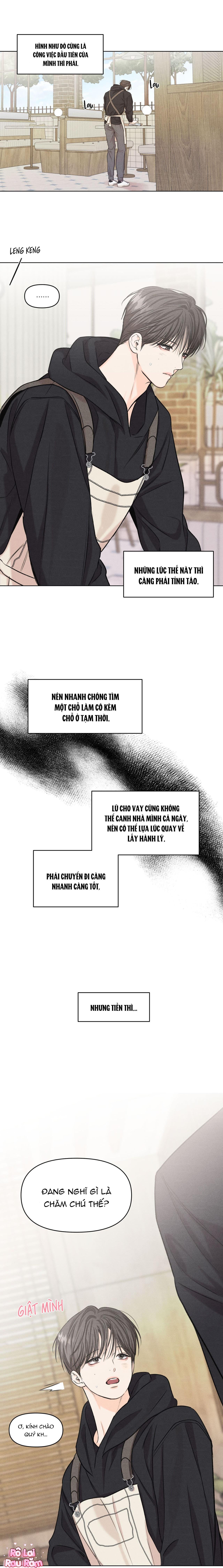 Chuyện tình part time - Chap 26