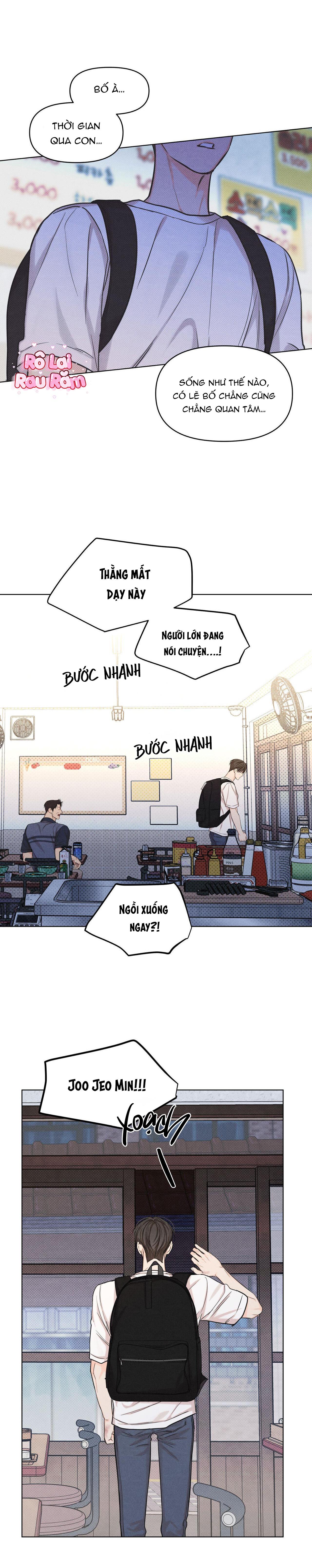 Chuyện tình part time - Chap 21