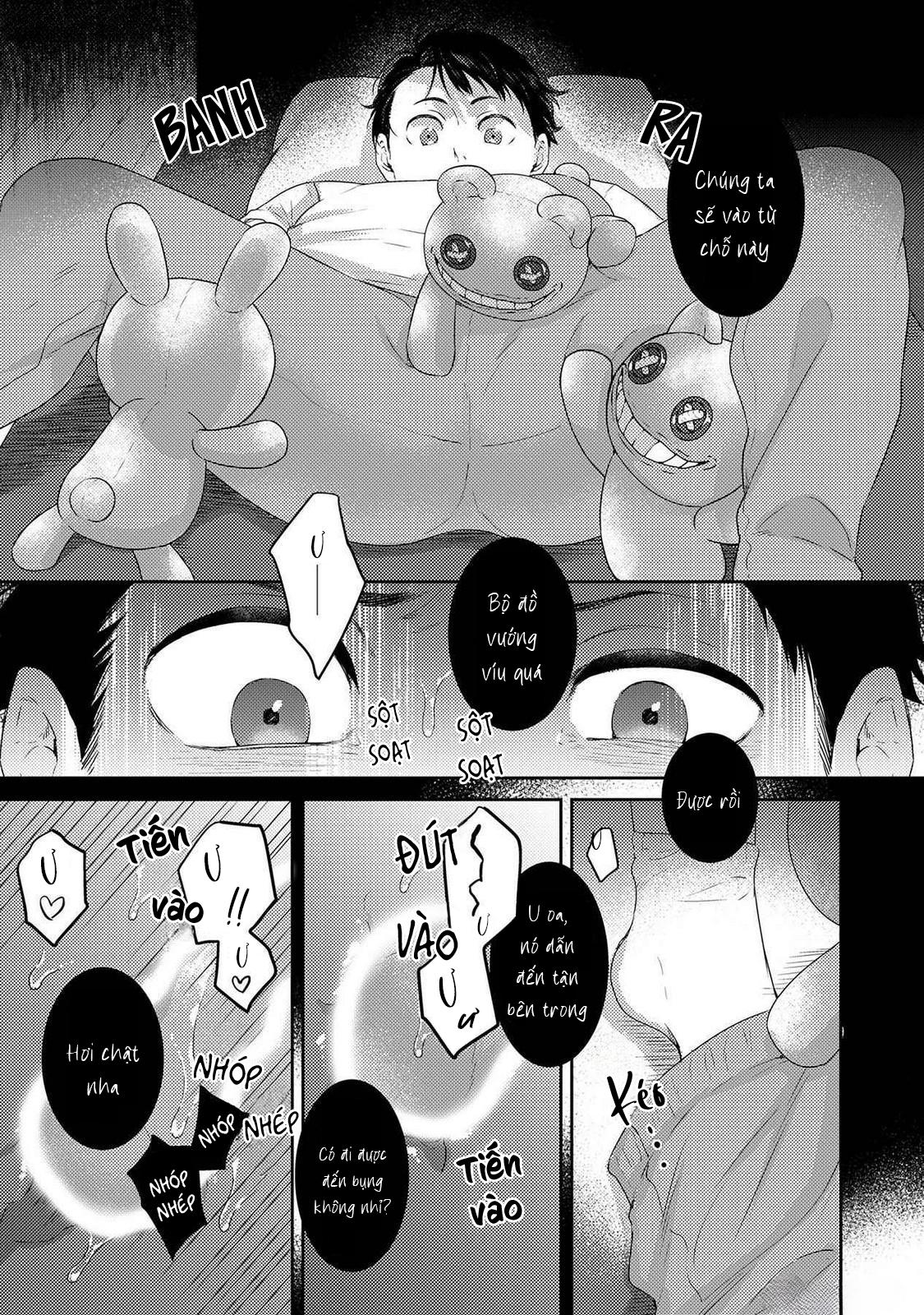 Tôi sẽ trừ tà cho anh vậy nên tôi cho vào nhé - Chap 4