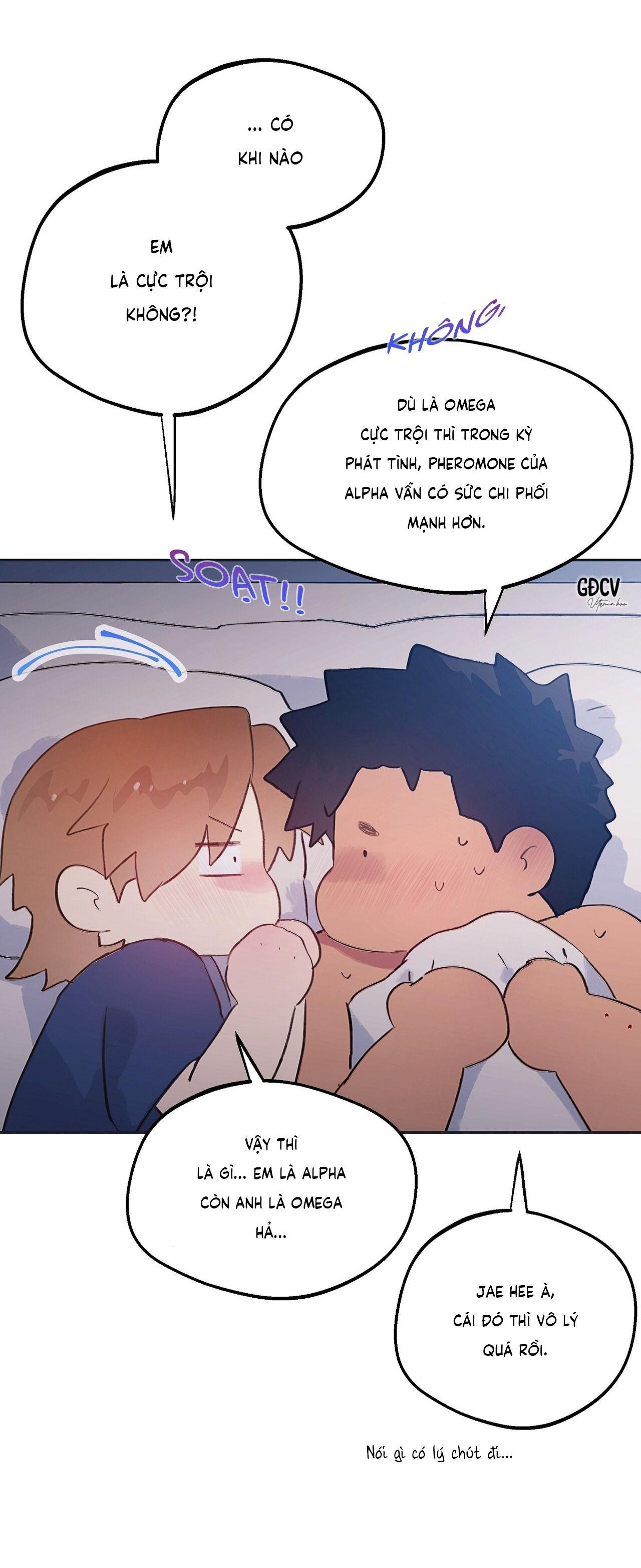 Đứng Yên, Nhúc Nhích Là Cứng Đó! - Chap 35